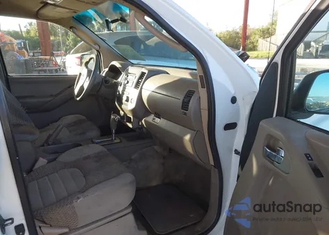 2010 Nissan Frontier Se из США, поврежденный, VIN 1N6AD0CU8AC448068